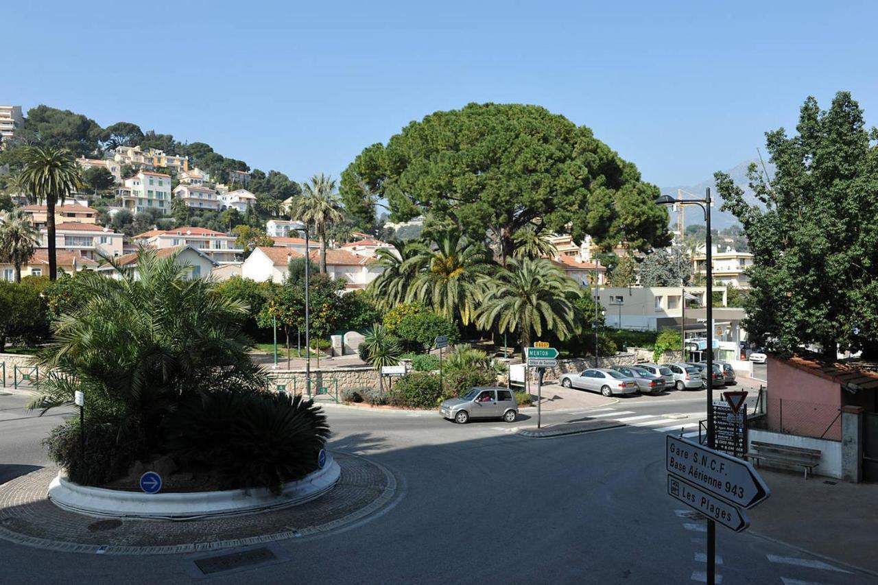 Joli Appartement Entre Menton Et Monaco Roquebrune-Cap-Martin Zewnętrze zdjęcie